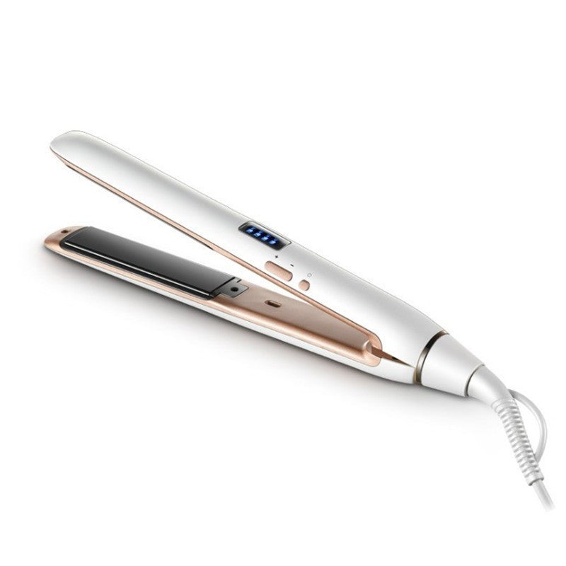 Hair Curler and Straightener Dual-Use Air Bangs Hair Straightener