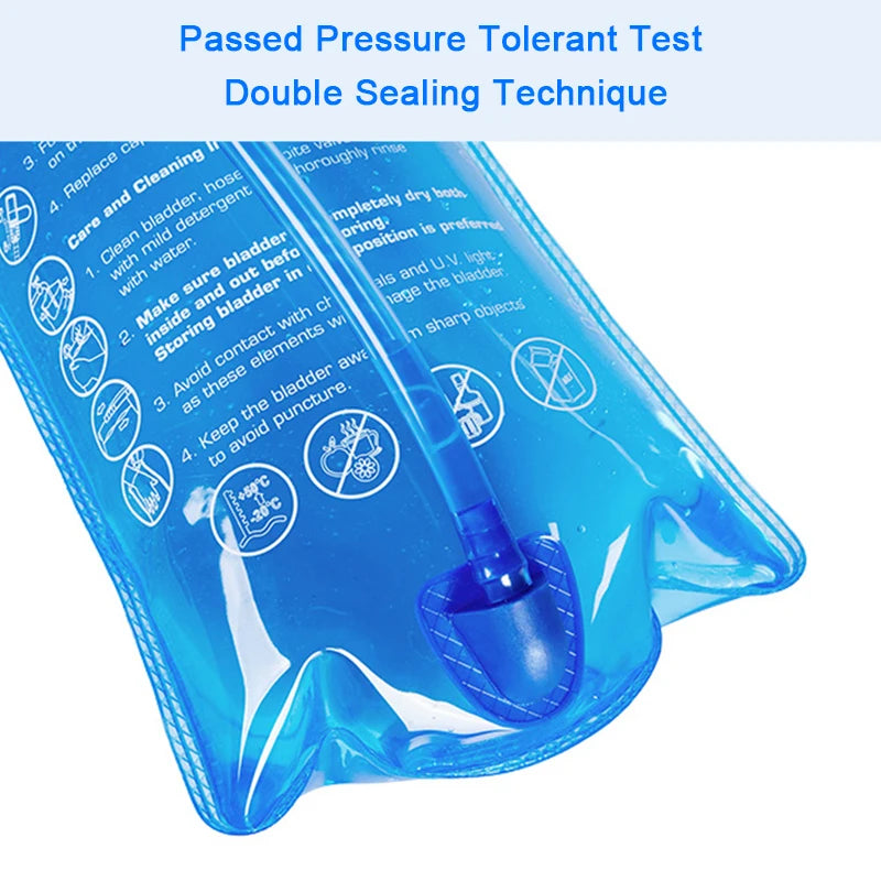 Ultra Light Running Bag Hydration Cycling Backpack Women Men Outdoor Jogging Sport Vest 1.5L Water Bladder