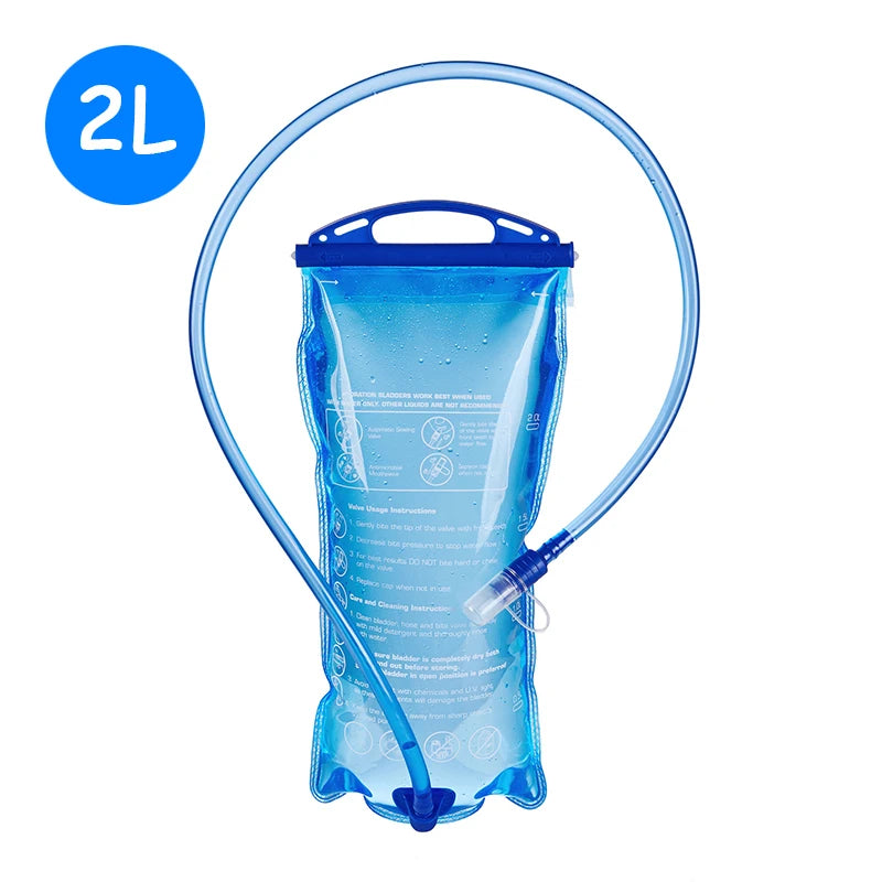 Ultra Light Running Bag Hydration Cycling Backpack Women Men Outdoor Jogging Sport Vest 1.5L Water Bladder