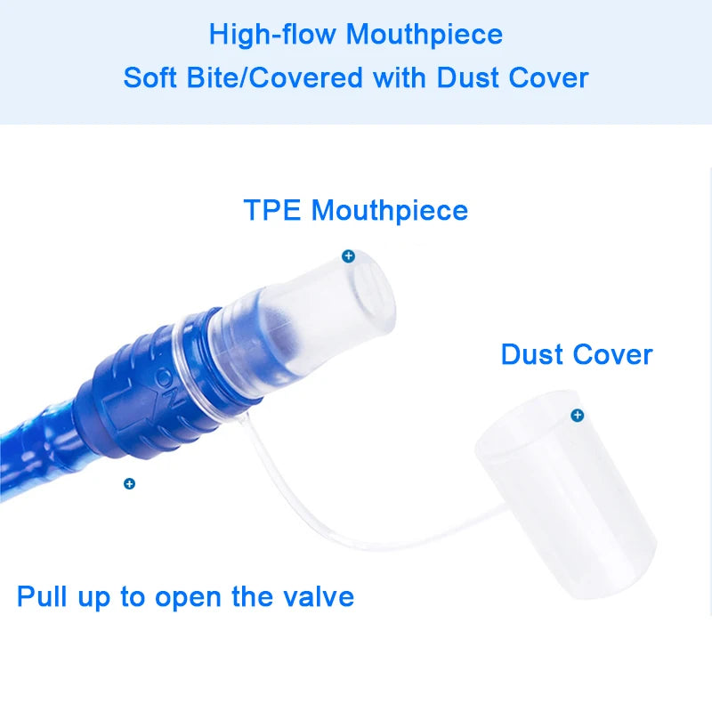 Ultra Light Running Bag Hydration Cycling Backpack Women Men Outdoor Jogging Sport Vest 1.5L Water Bladder