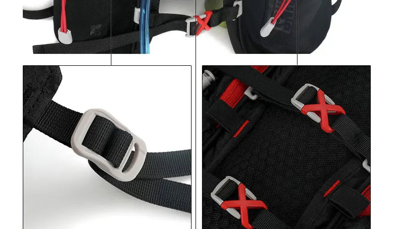 Ultra Light Running Bag Hydration Cycling Backpack Women Men Outdoor Jogging Sport Vest 1.5L Water Bladder