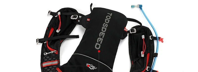 Ultra Light Running Bag Hydration Cycling Backpack Women Men Outdoor Jogging Sport Vest 1.5L Water Bladder