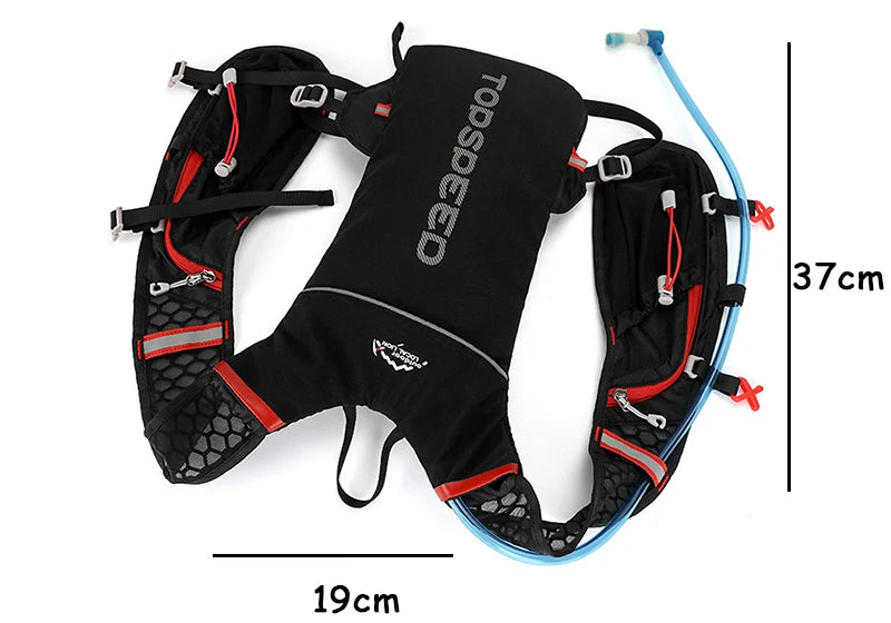 Ultra Light Running Bag Hydration Cycling Backpack Women Men Outdoor Jogging Sport Vest 1.5L Water Bladder