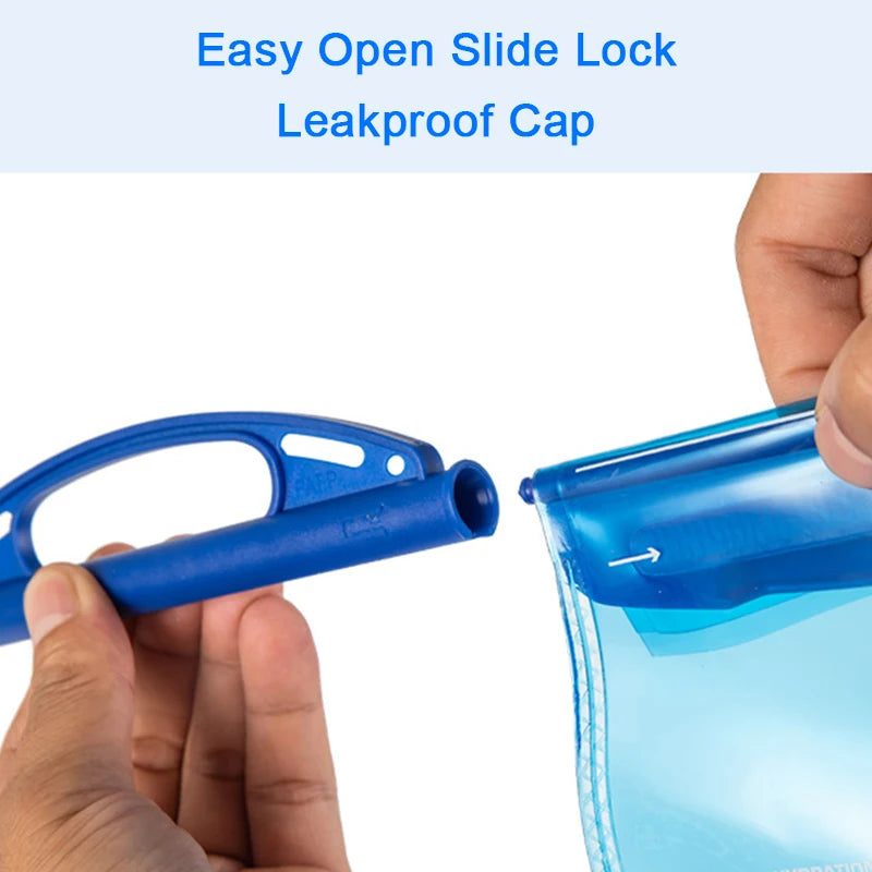 Ultra Light Running Bag Hydration Cycling Backpack Women Men Outdoor Jogging Sport Vest 1.5L Water Bladder