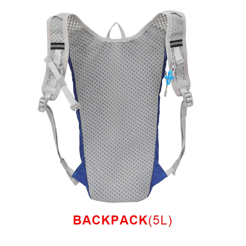 5L Breathable Vest Trail Running Backpacks Lightweight Male Cycling Run Jogging Marathon Backpack Riding Bike Climbing Bag