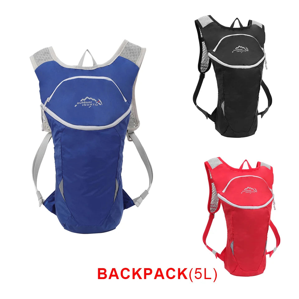 5L Breathable Vest Trail Running Backpacks Lightweight Male Cycling Run Jogging Marathon Backpack Riding Bike Climbing Bag