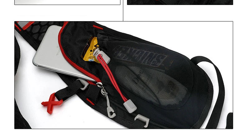 Ultra Light Running Bag Hydration Cycling Backpack Women Men Outdoor Jogging Sport Vest 1.5L Water Bladder