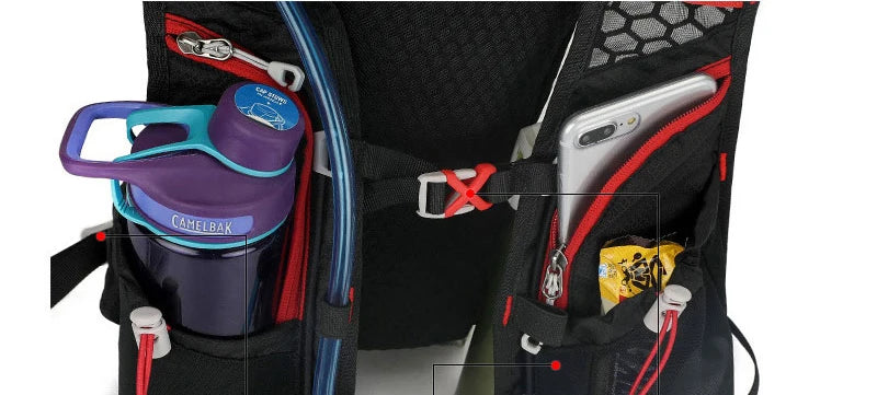 Ultra Light Running Bag Hydration Cycling Backpack Women Men Outdoor Jogging Sport Vest 1.5L Water Bladder