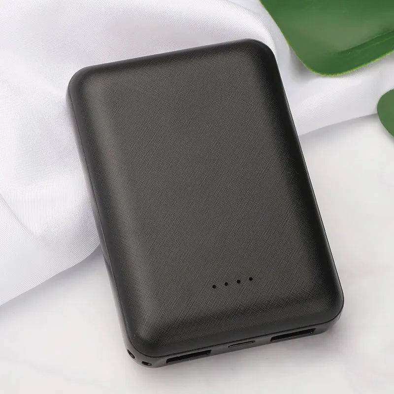 20000mAh New Portable Mini Power Bank Charger USB Fast Charging External Battery Pack For Heating Vest Jacket Scarf Socks Gloves
