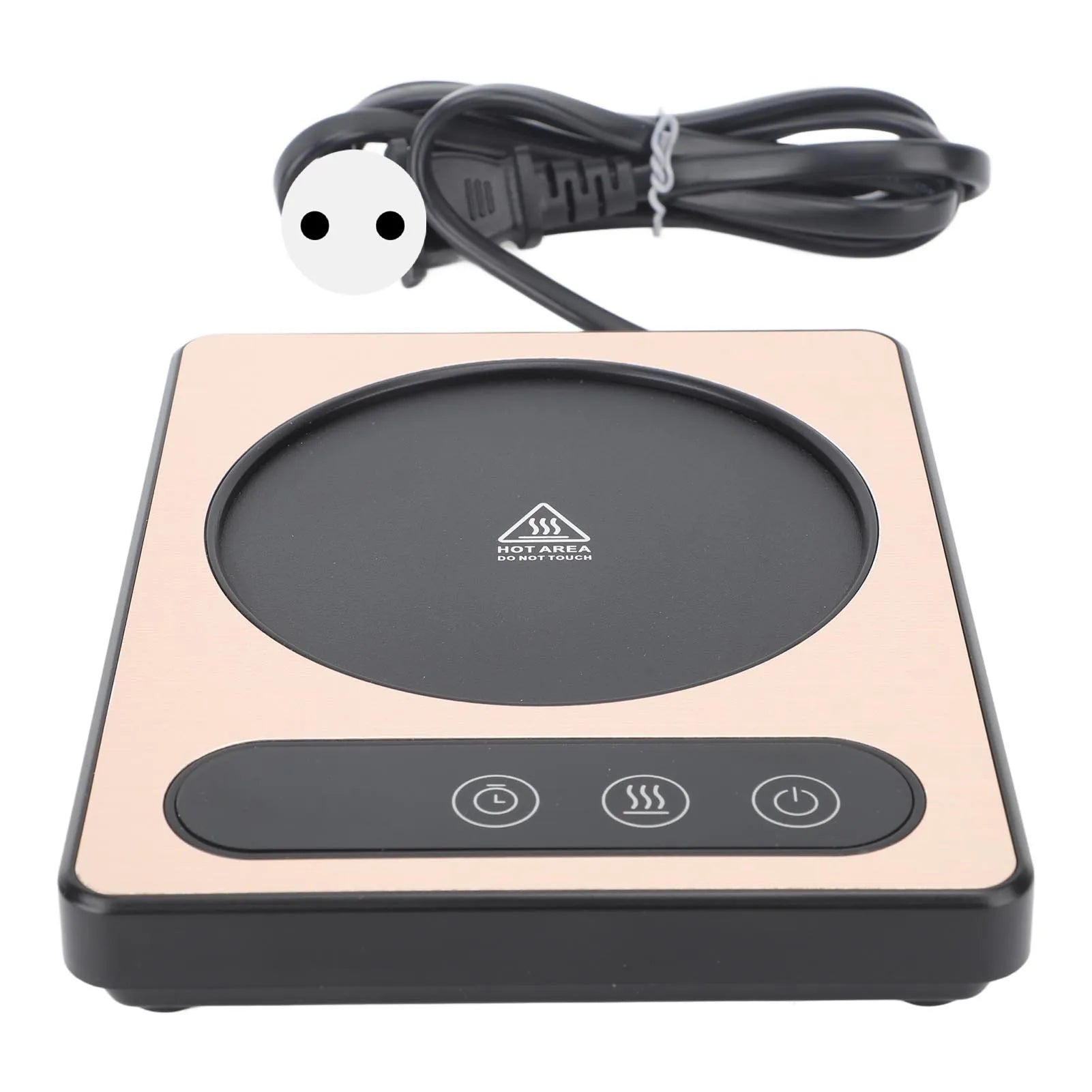 Desktop Electric Mug Warmer Coffee Cup Heater 36W Touch Control 12h Timing Smart Coffee Mug Heater