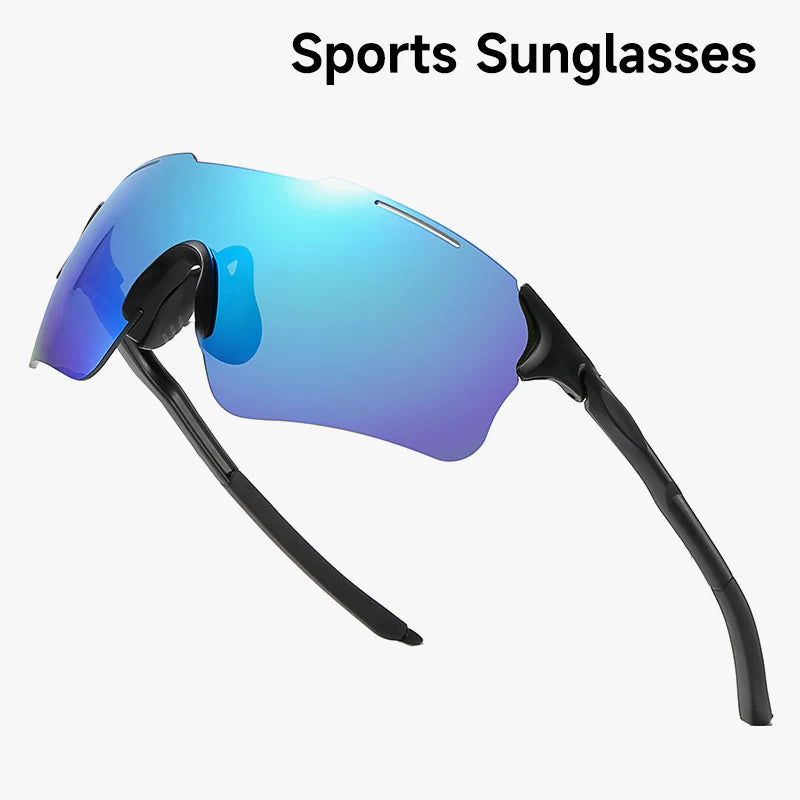 New Cycling Glasses Men Brand Designer Sunglasses Women Sports Goggles UV400 Outdoor Bike Eyewear