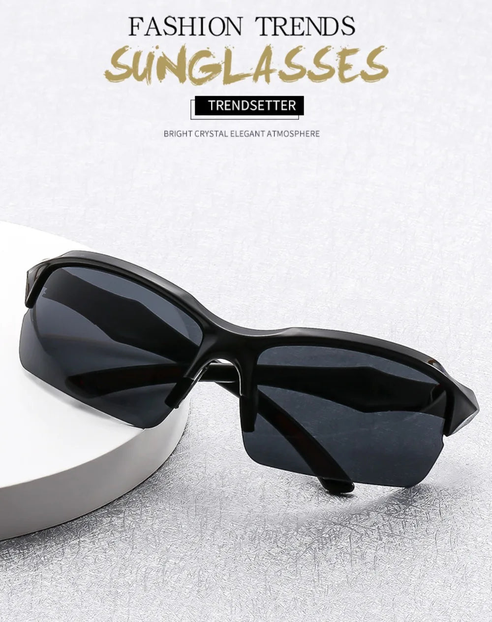 lunettes de soleil homme Sports Cycling Sunglasses Polarized Sunglasses for Men Fishing Sun Glasses Lightweight Outdoor Goggles