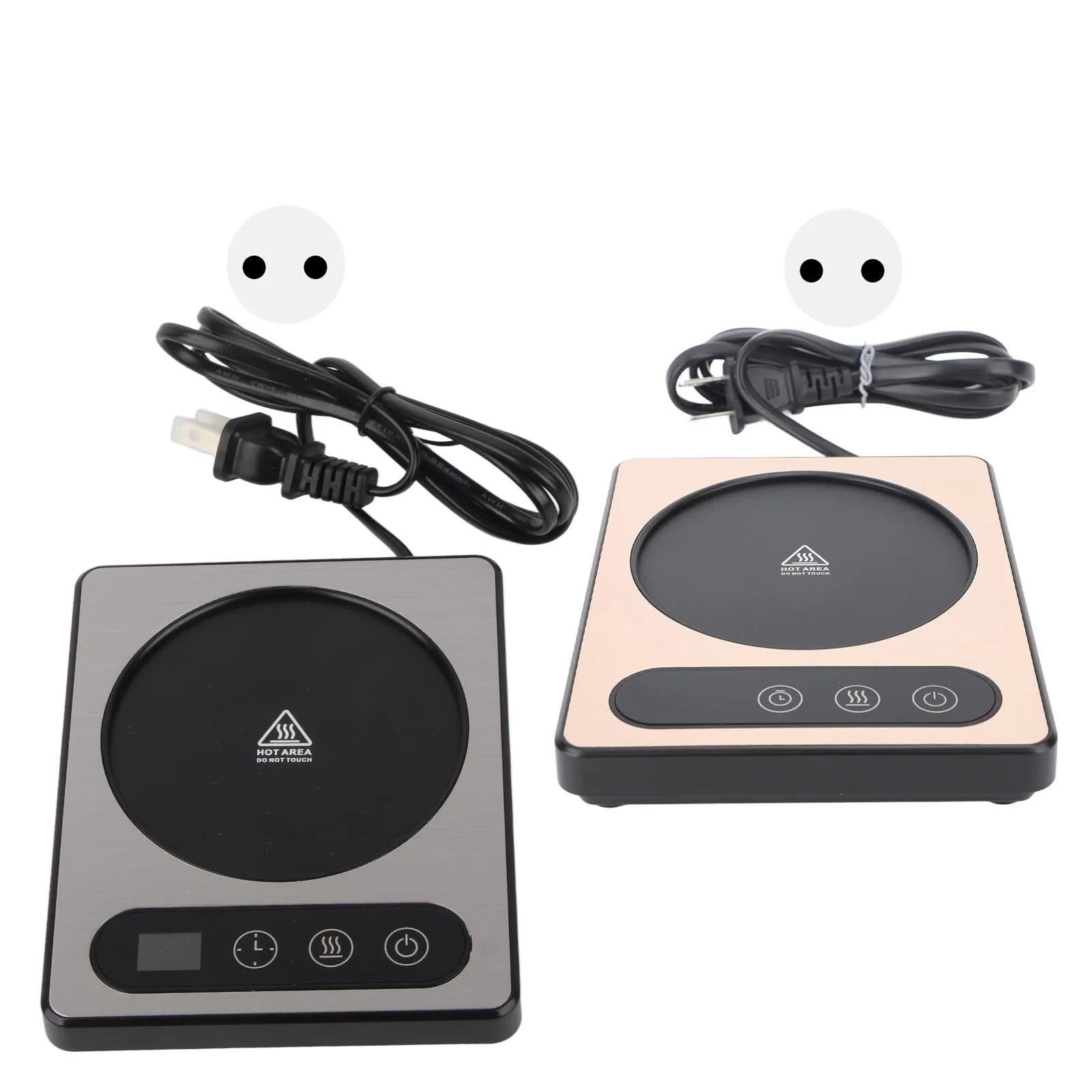 Desktop Electric Mug Warmer Coffee Cup Heater 36W Touch Control 12h Timing Smart Coffee Mug Heater