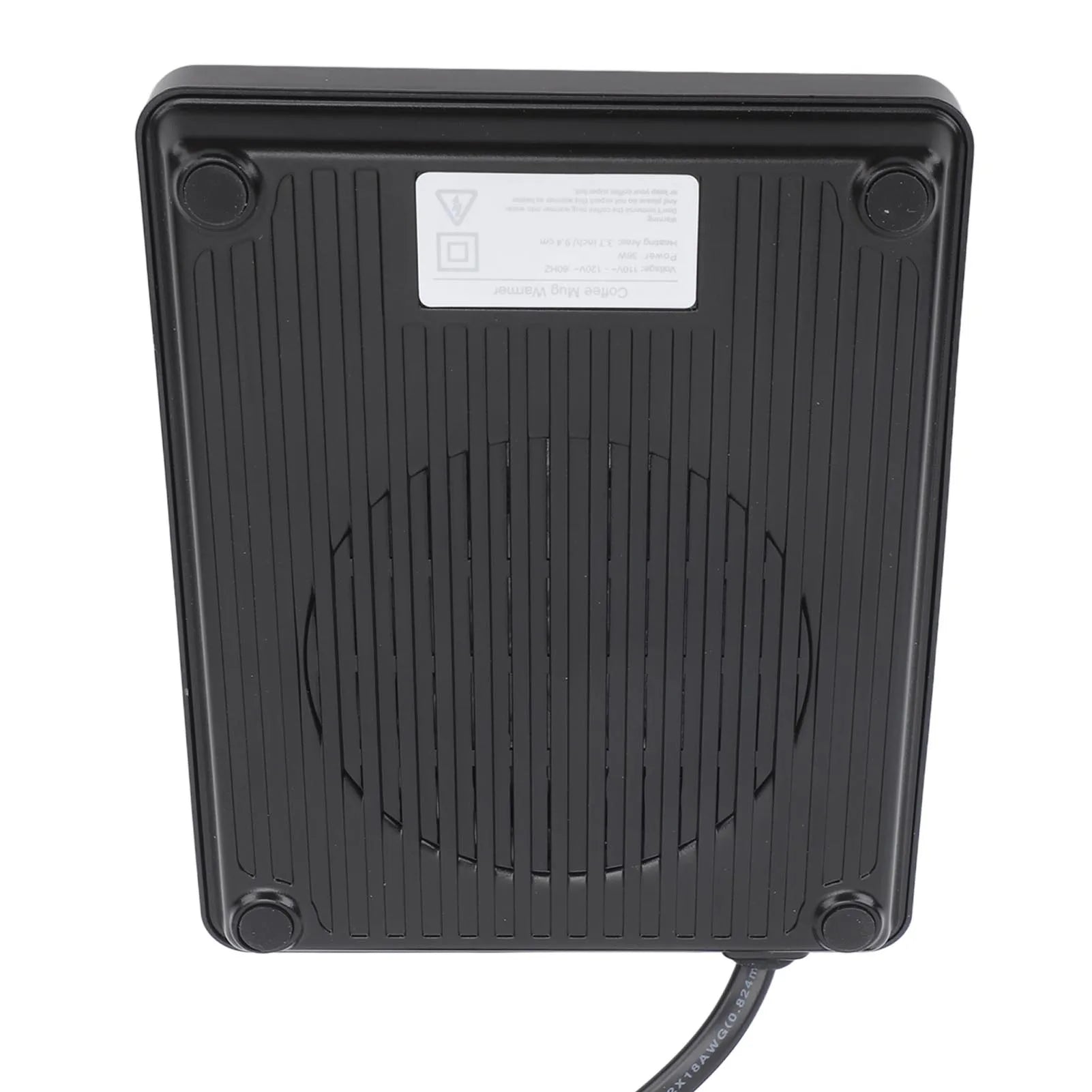 Desktop Electric Mug Warmer Coffee Cup Heater 36W Touch Control 12h Timing Smart Coffee Mug Heater