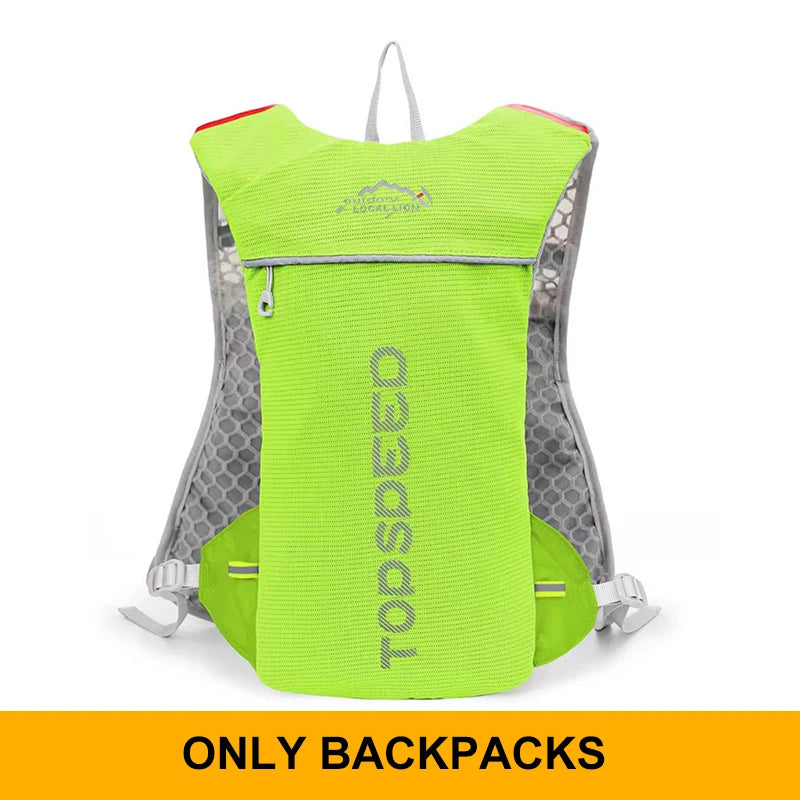 5L Breathable Vest Trail Running Backpacks Lightweight Male Cycling Run Jogging Marathon Backpack Riding Bike Climbing Bag