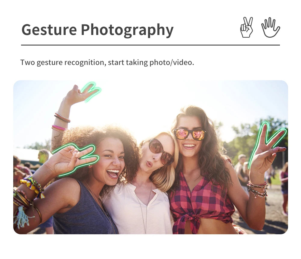 Q18 Desktop Following the shooting Mode Gimbal Stabilizer Selfie Stick Tripod with Fill Light for iPhone Cell Phone Smartphone