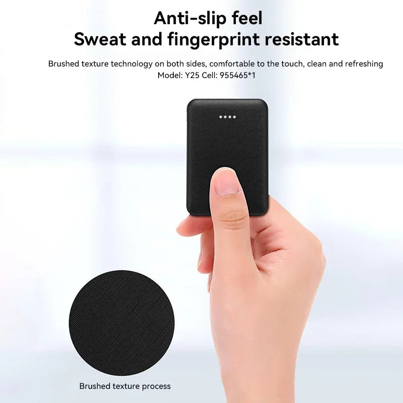 OnePlus Portable Power Bank 20000mah External Battery USB Fast Charging Mini Heating For Vest Jacket Socks Glove Equipment