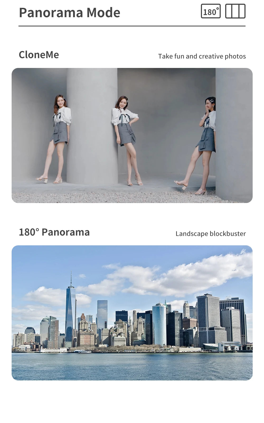 360 Rotation Following Shooting Mode Gimbal Stabilizer Selfie Stick Tripod Gimbal For iPhone Phone Smartphone Live Photography