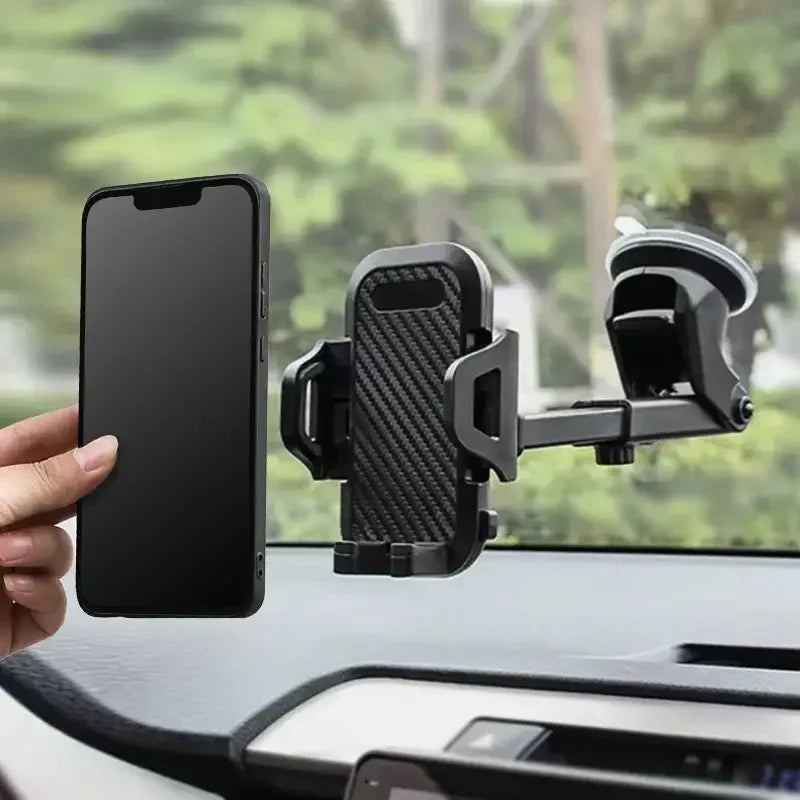 2026 NEW Universal Sucker Car Phone Holder 360° Windshield Car Dashboard Mobile Cell Support Bracket for Smartphones