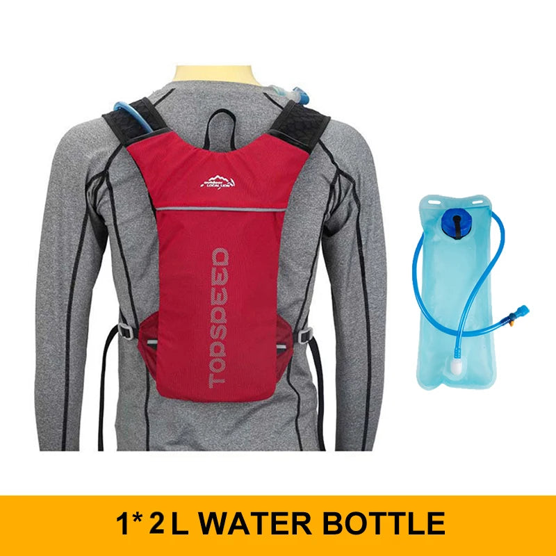 5L Breathable Vest Trail Running Backpacks Lightweight Male Cycling Run Jogging Marathon Backpack Riding Bike Climbing Bag