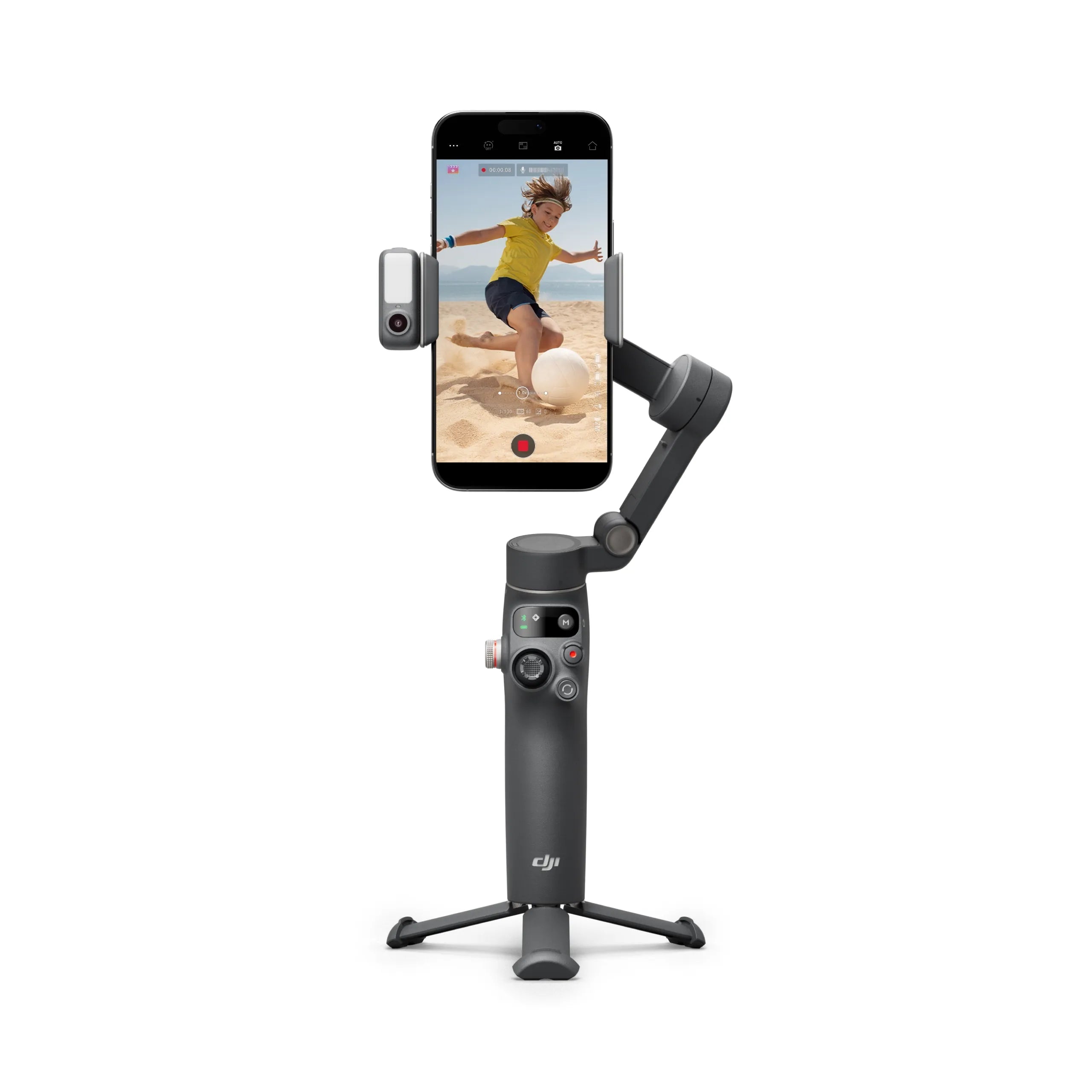 DJI Osmo Mobile 7P / osmo mobile 7 Built-in Extension Rod & Tripod  10-Hour Battery Life Phone Charging OM 7 brand new in stock