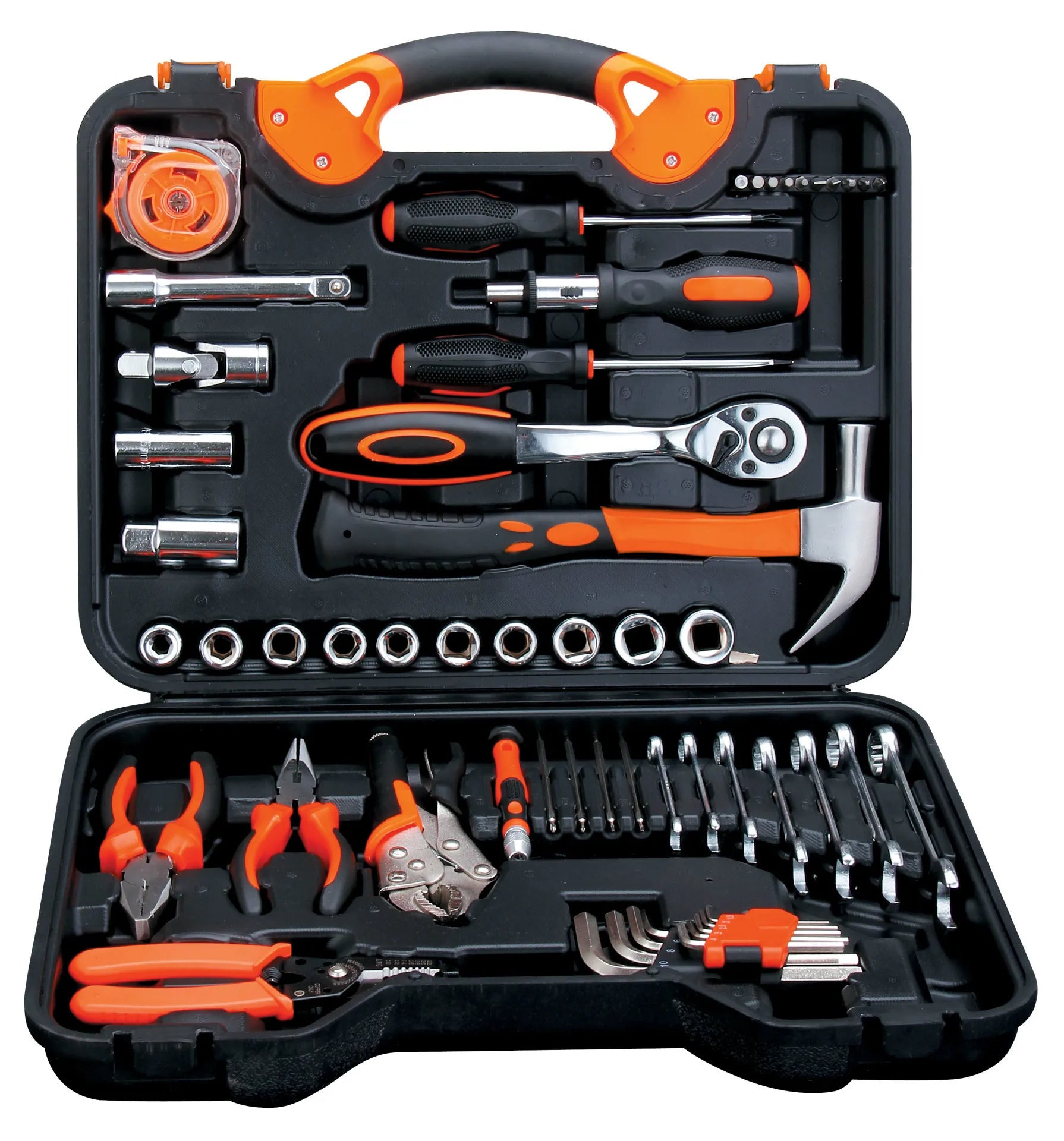 New Hardware Tool Set Combination Tool Set Multifunctional Household Use Manual Woodworking Toolbox Manual Repair Tool Sets