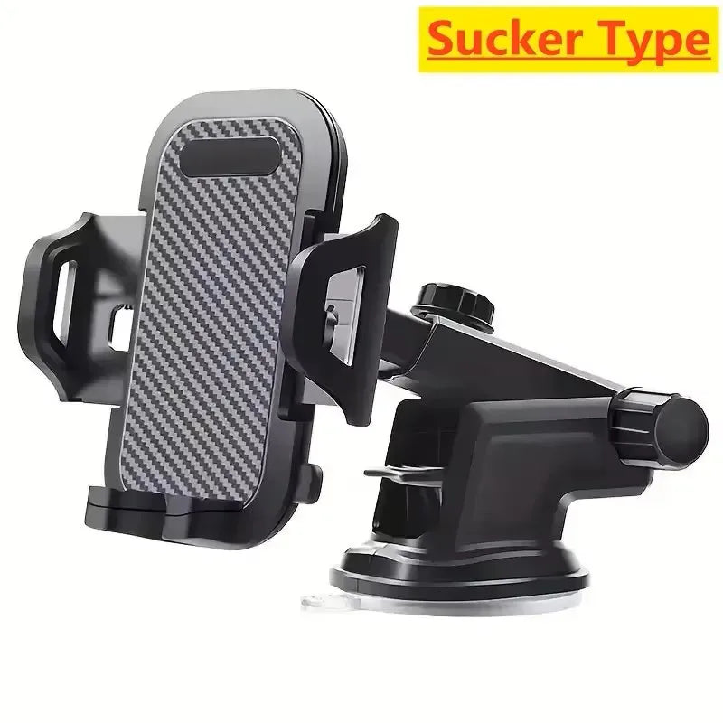 2026 NEW Universal Sucker Car Phone Holder 360° Windshield Car Dashboard Mobile Cell Support Bracket for Smartphones
