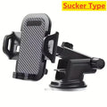 2026 NEW Universal Sucker Car Phone Holder 360° Windshield Car Dashboard Mobile Cell Support Bracket for Smartphones