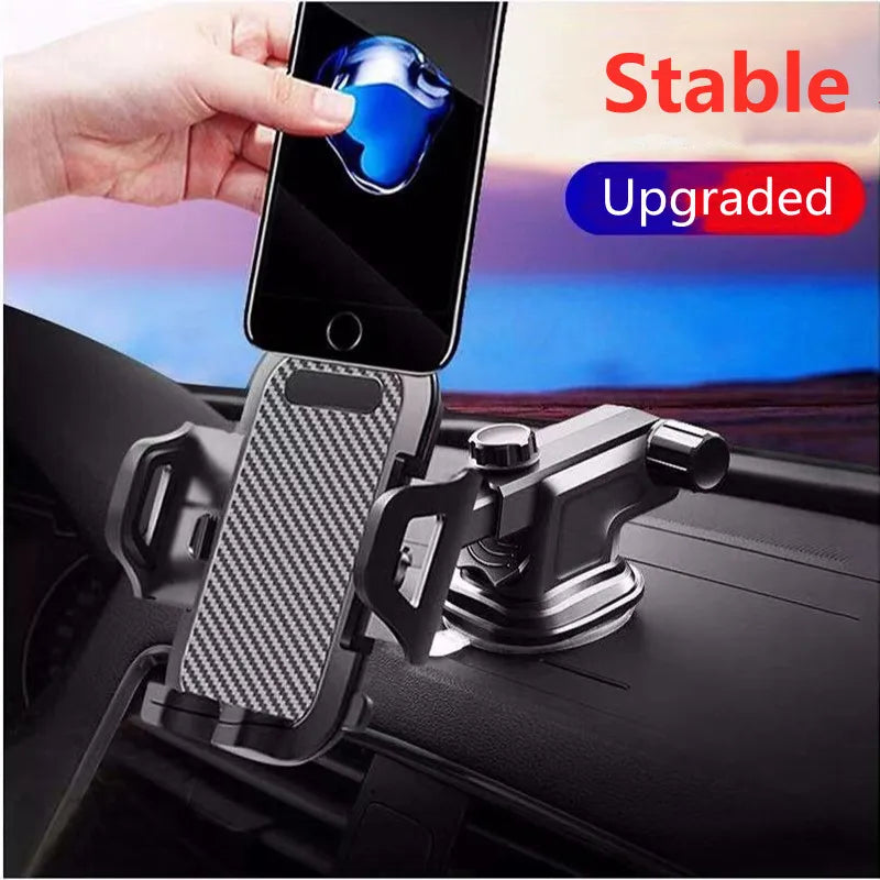 2026 NEW Universal Sucker Car Phone Holder 360° Windshield Car Dashboard Mobile Cell Support Bracket for Smartphones