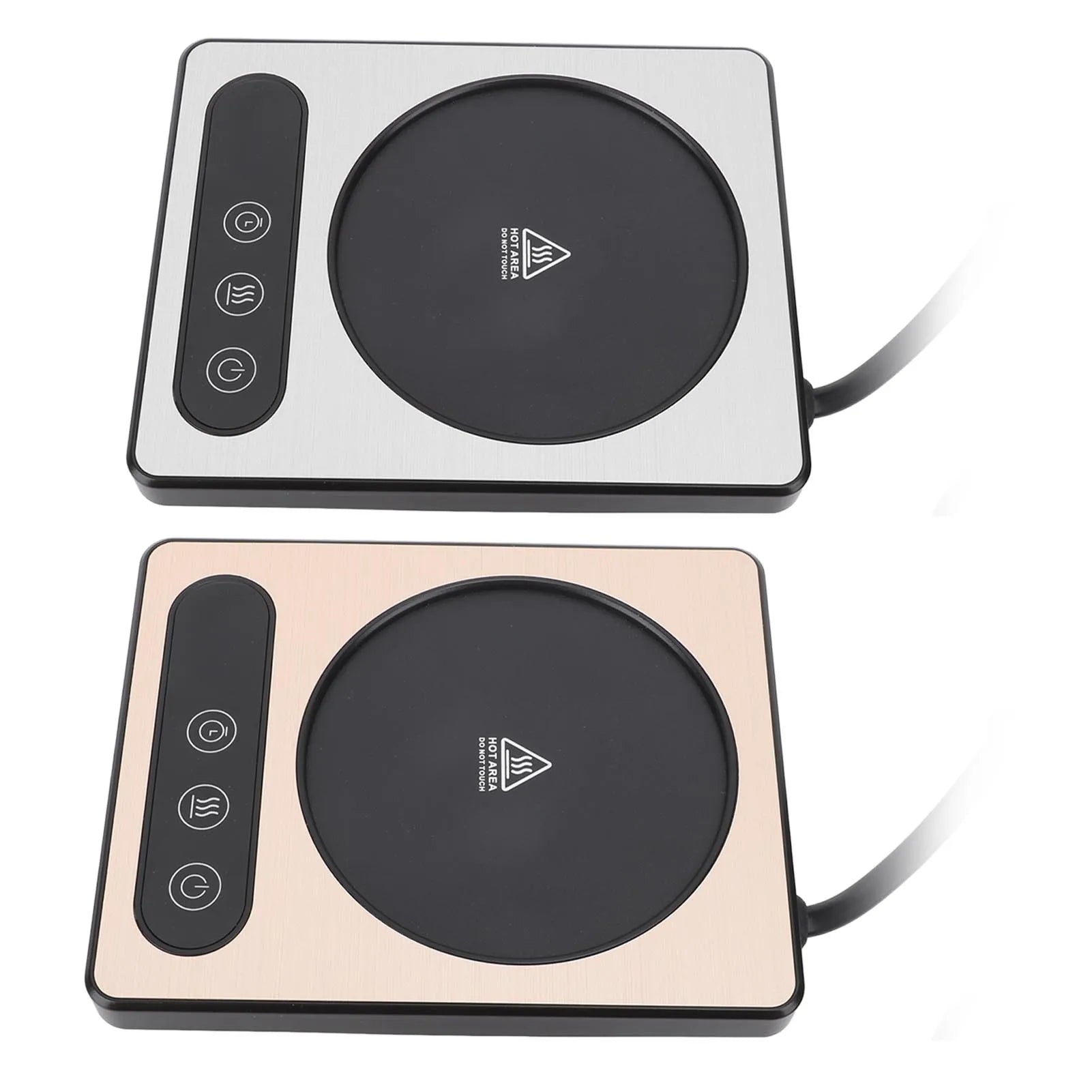 Desktop Electric Mug Warmer Coffee Cup Heater 36W Touch Control 12h Timing Smart Coffee Mug Heater