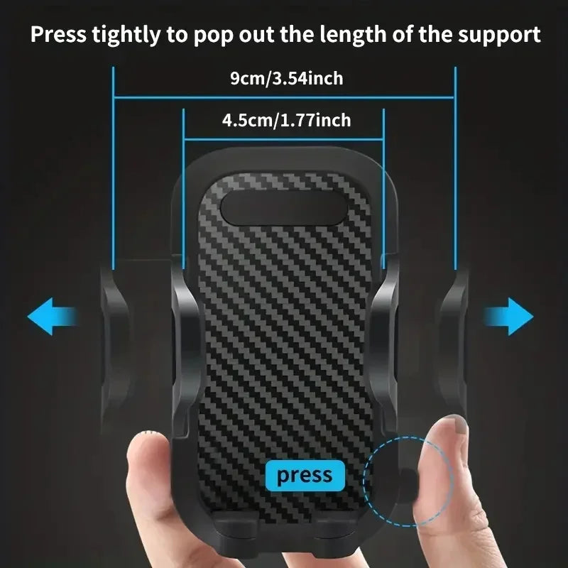 2026 NEW Universal Sucker Car Phone Holder 360° Windshield Car Dashboard Mobile Cell Support Bracket for Smartphones