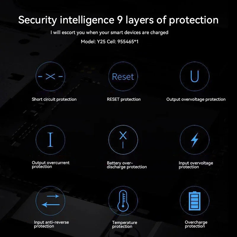 OnePlus Portable Power Bank 20000mah External Battery USB Fast Charging Mini Heating For Vest Jacket Socks Glove Equipment