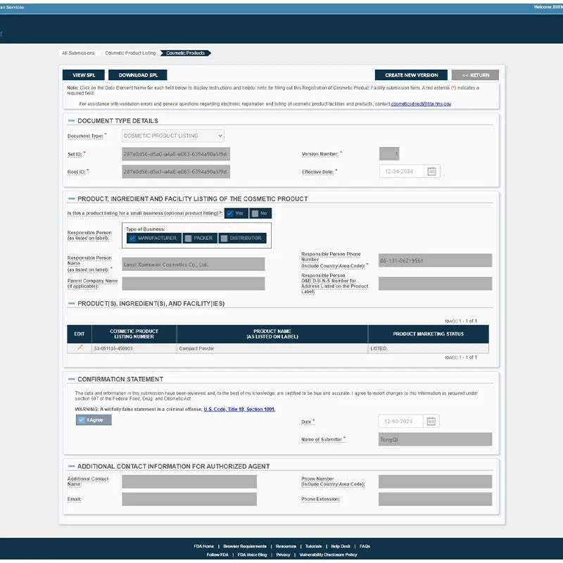 6 Color Matte Face Pressed Powder 24 Hours Oil Control Natural Setting Powder Foundation Full Coverage Waterproof Lasting Makeup