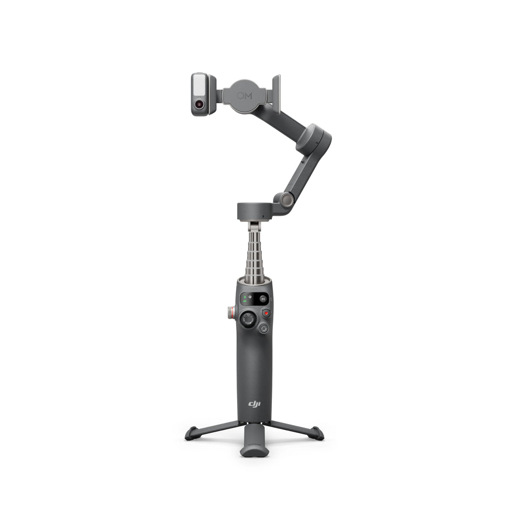 DJI Osmo Mobile 7P / osmo mobile 7 Built-in Extension Rod & Tripod  10-Hour Battery Life Phone Charging OM 7 brand new in stock