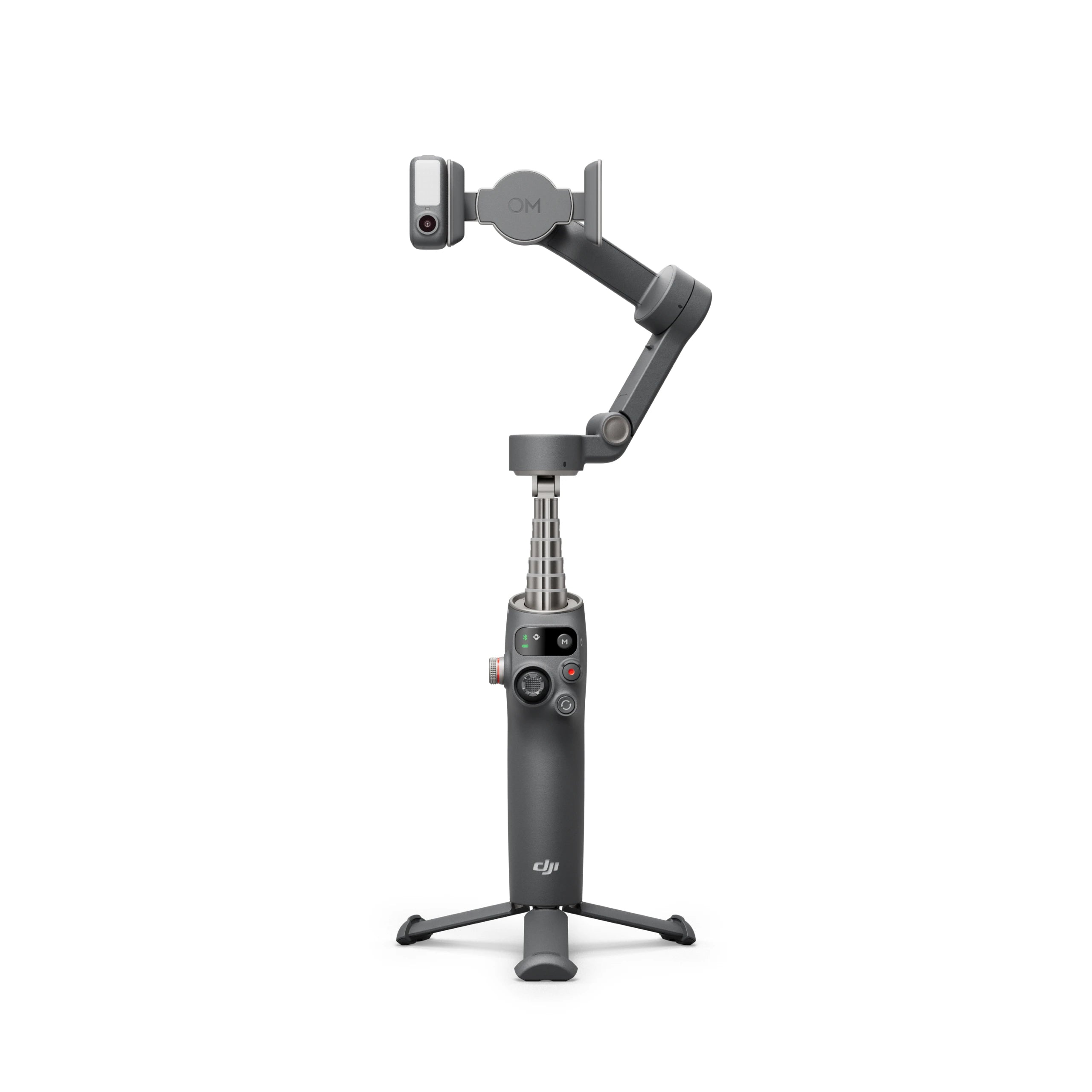 DJI Osmo Mobile 7P / osmo mobile 7 Built-in Extension Rod & Tripod  10-Hour Battery Life Phone Charging OM 7 brand new in stock