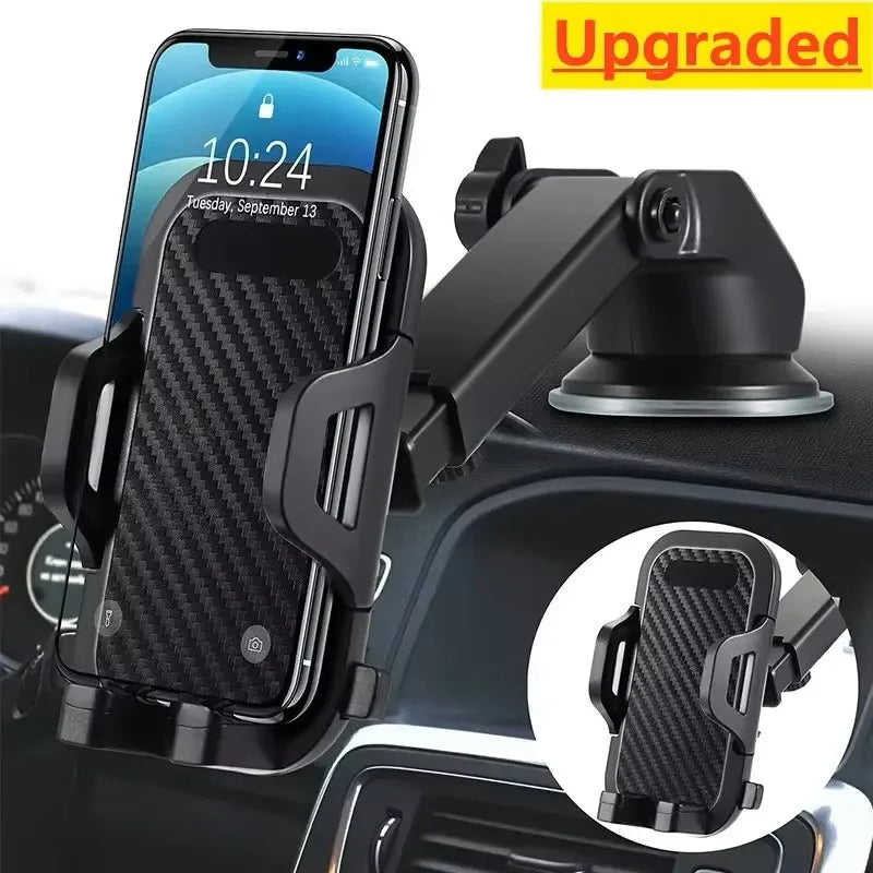 2026 NEW Universal Sucker Car Phone Holder 360° Windshield Car Dashboard Mobile Cell Support Bracket for Smartphones