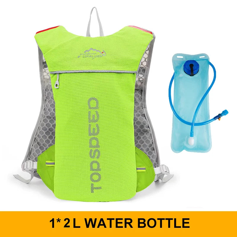 5L Breathable Vest Trail Running Backpacks Lightweight Male Cycling Run Jogging Marathon Backpack Riding Bike Climbing Bag