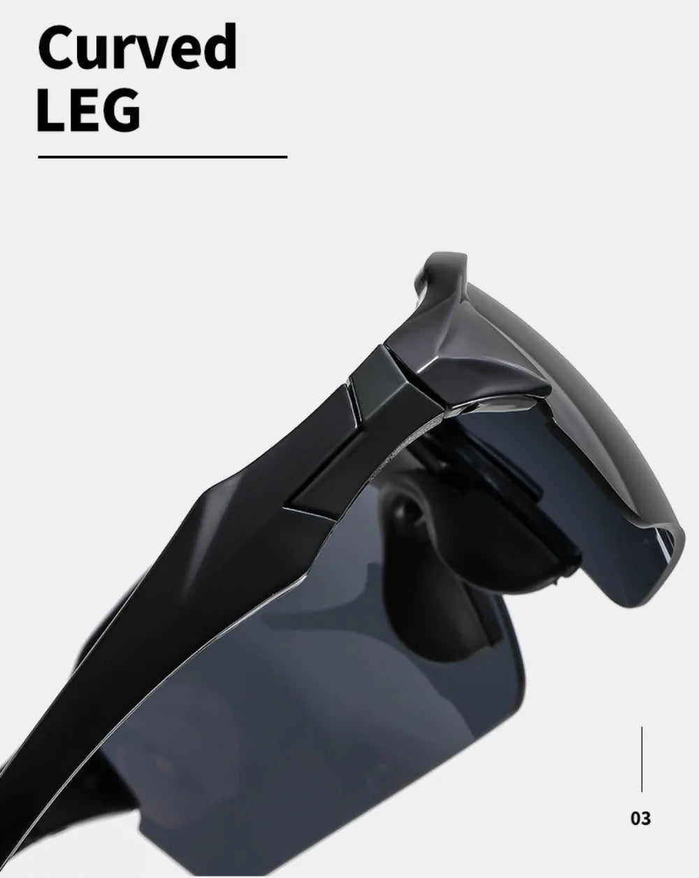 lunettes de soleil homme Sports Cycling Sunglasses Polarized Sunglasses for Men Fishing Sun Glasses Lightweight Outdoor Goggles