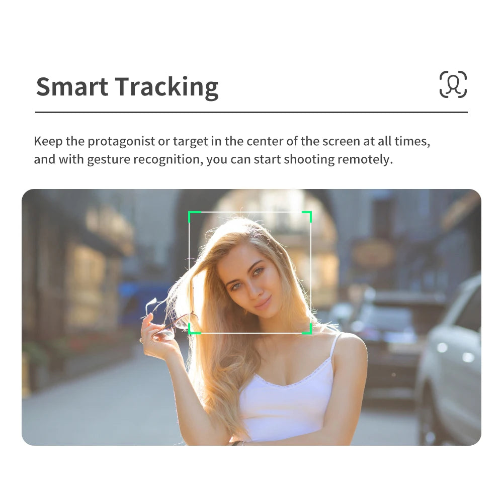 Handheld Gimbal Stabilizer Selfie Stick Tripod For iPhone Android Cell Phone Mobile Smartphone Camera Hand Portable Cellphone