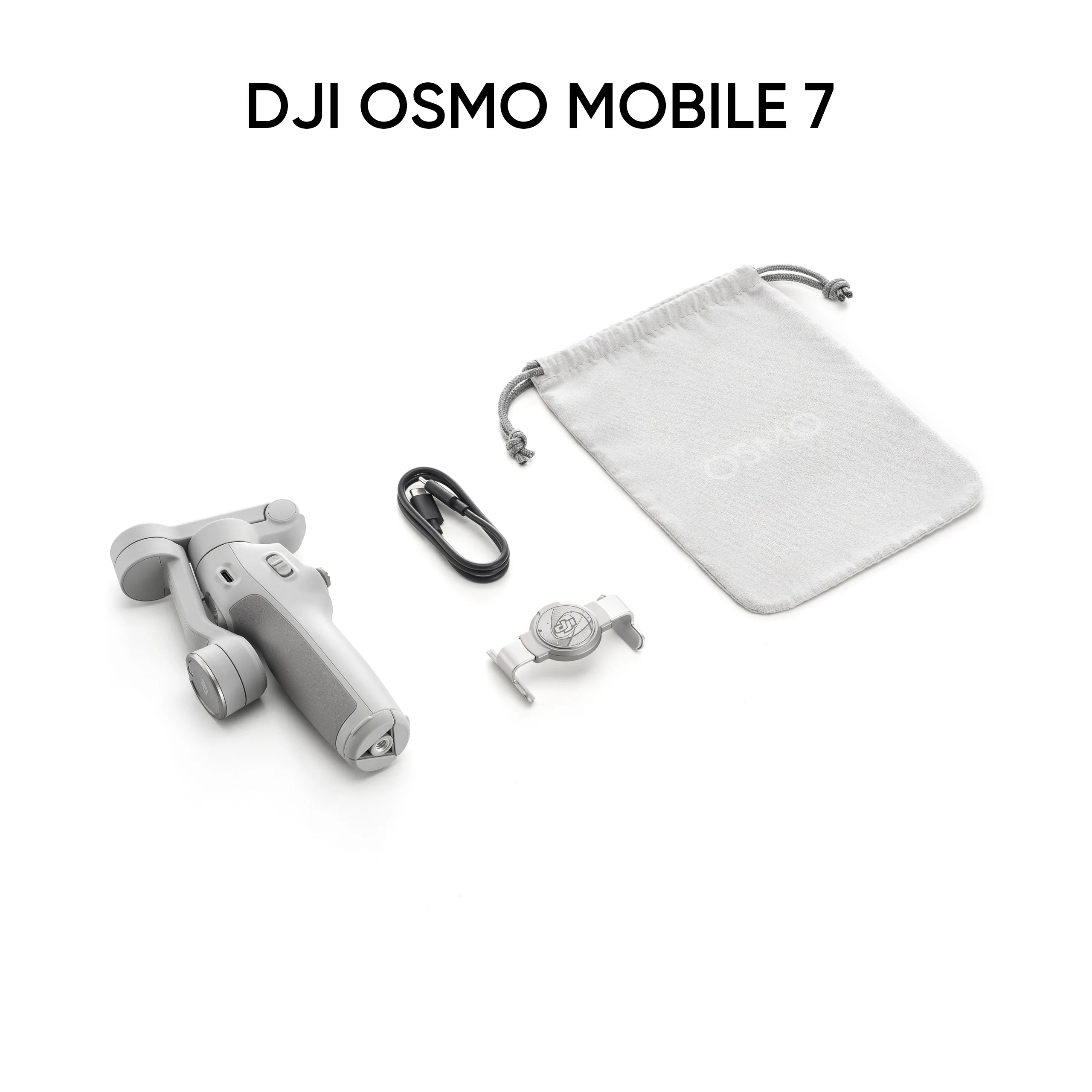 DJI Osmo Mobile 7P / osmo mobile 7 Built-in Extension Rod & Tripod  10-Hour Battery Life Phone Charging OM 7 brand new in stock