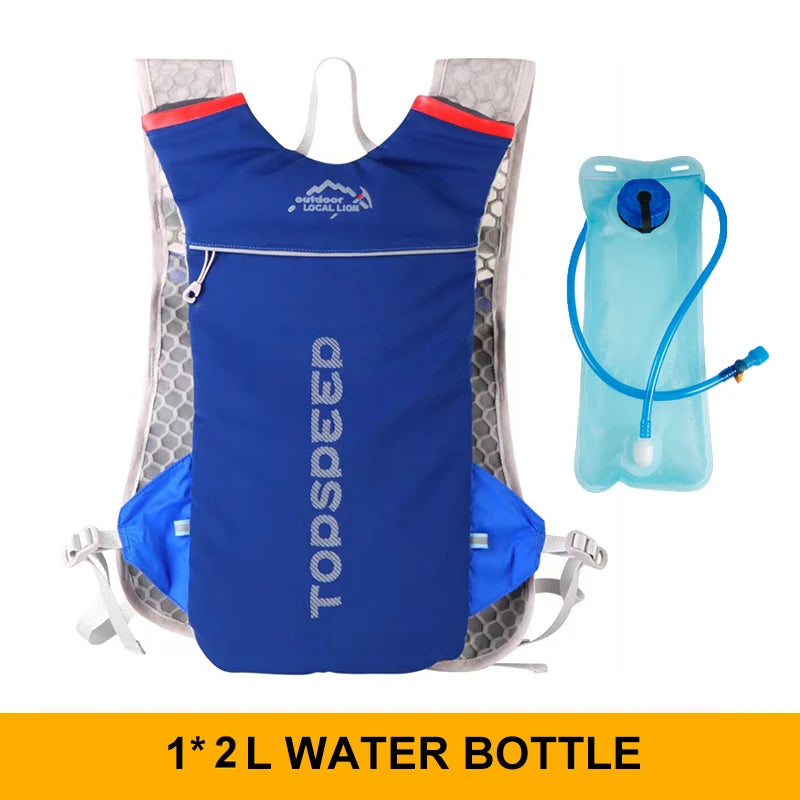 5L Breathable Vest Trail Running Backpacks Lightweight Male Cycling Run Jogging Marathon Backpack Riding Bike Climbing Bag