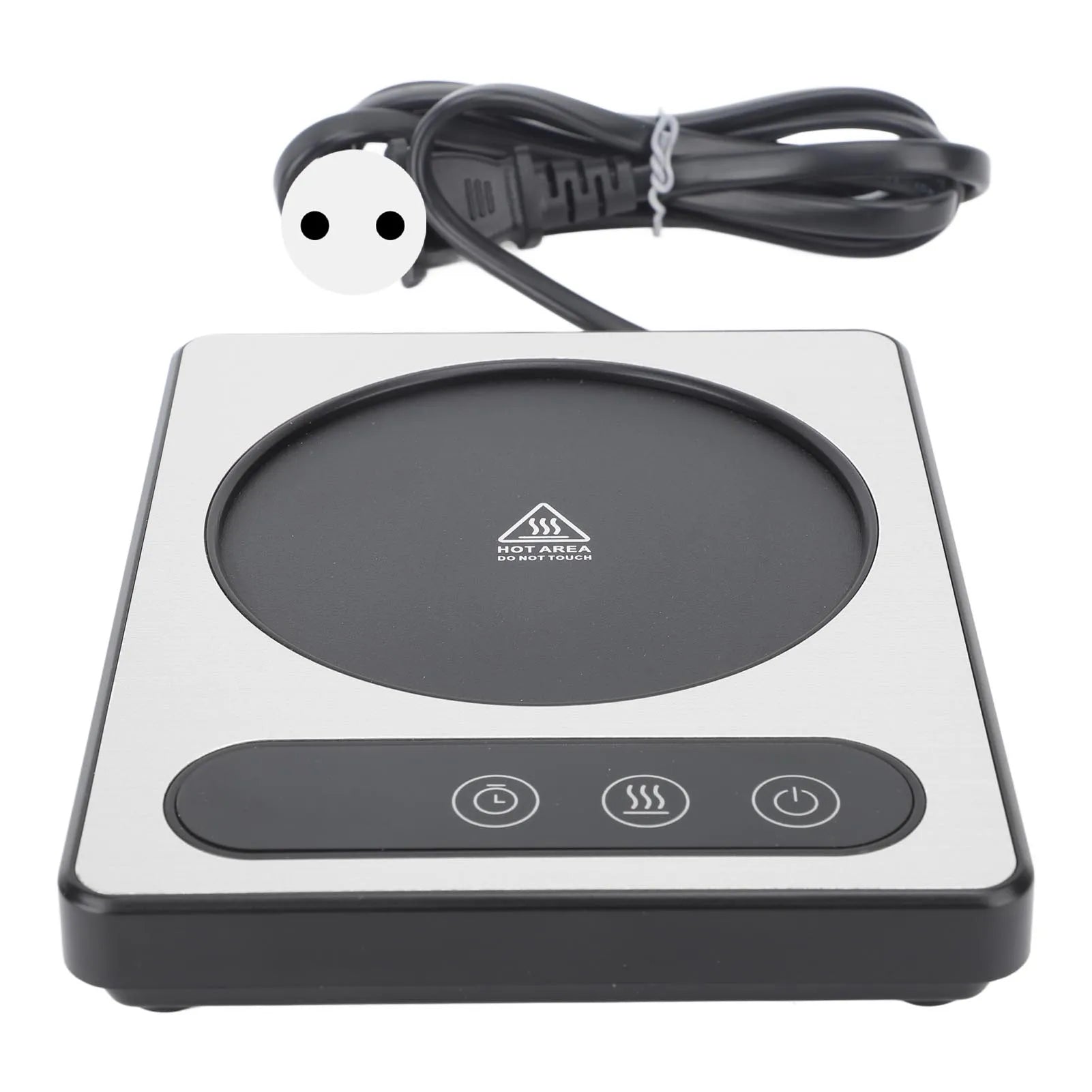 Desktop Electric Mug Warmer Coffee Cup Heater 36W Touch Control 12h Timing Smart Coffee Mug Heater