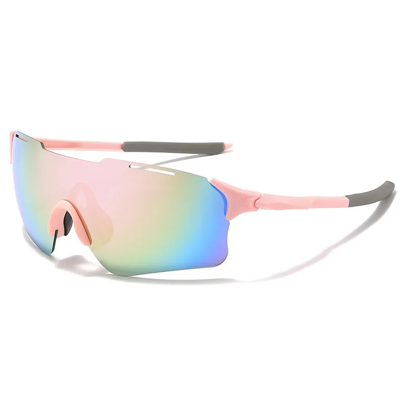 New Cycling Glasses Men Brand Designer Sunglasses Women Sports Goggles UV400 Outdoor Bike Eyewear