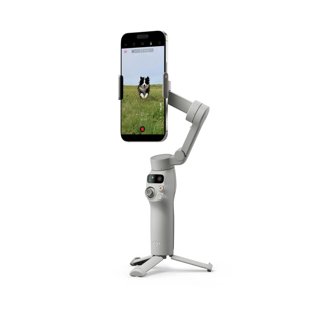 DJI Osmo Mobile 7P / osmo mobile 7 Built-in Extension Rod & Tripod  10-Hour Battery Life Phone Charging OM 7 brand new in stock