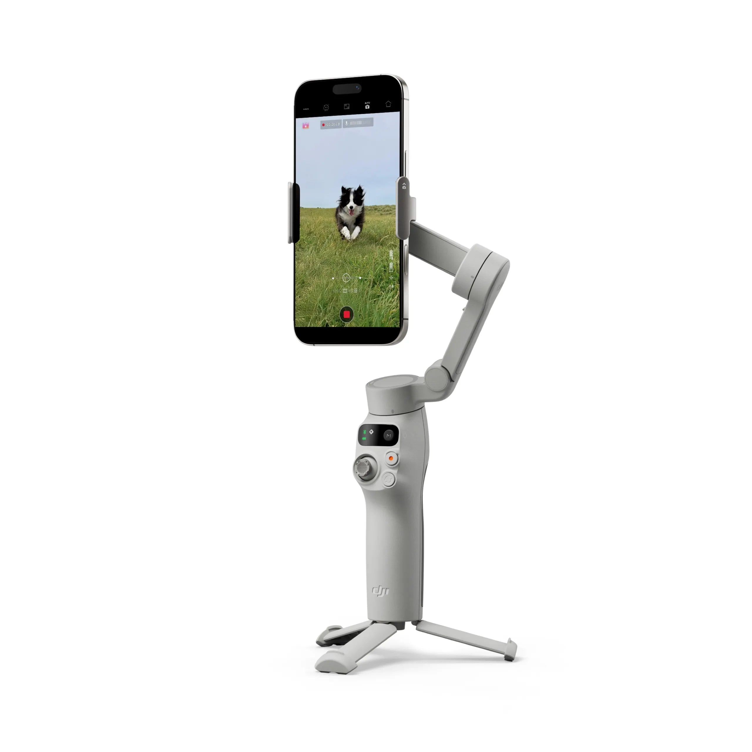 DJI Osmo Mobile 7P / osmo mobile 7 Built-in Extension Rod & Tripod  10-Hour Battery Life Phone Charging OM 7 brand new in stock