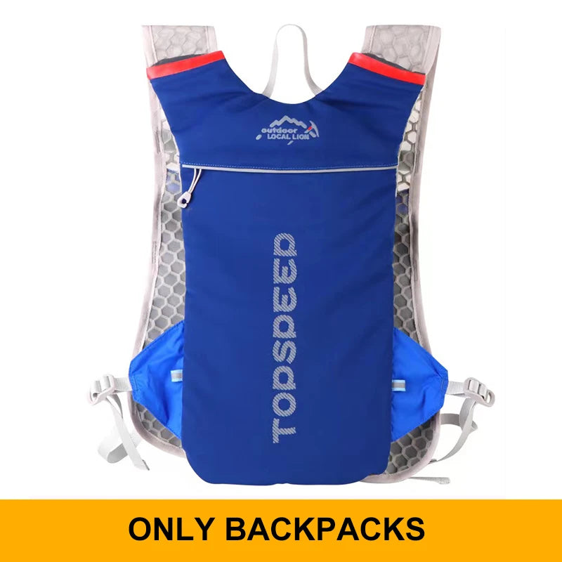 5L Breathable Vest Trail Running Backpacks Lightweight Male Cycling Run Jogging Marathon Backpack Riding Bike Climbing Bag