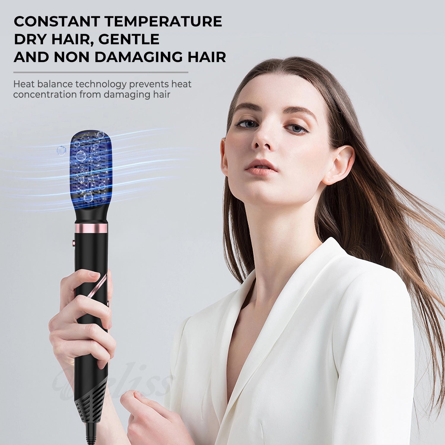 High-Speed Hair Dryer Automatic Hair Suction